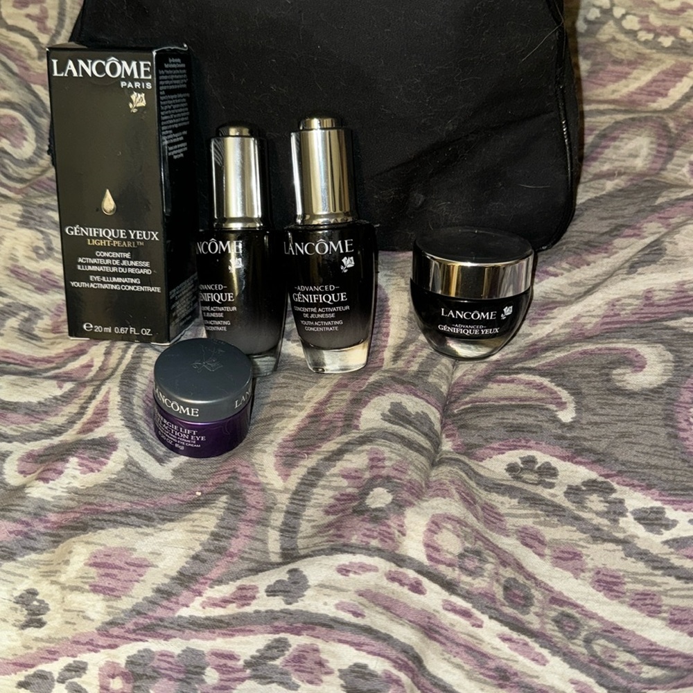 Lot of Lamcome Génifique products new